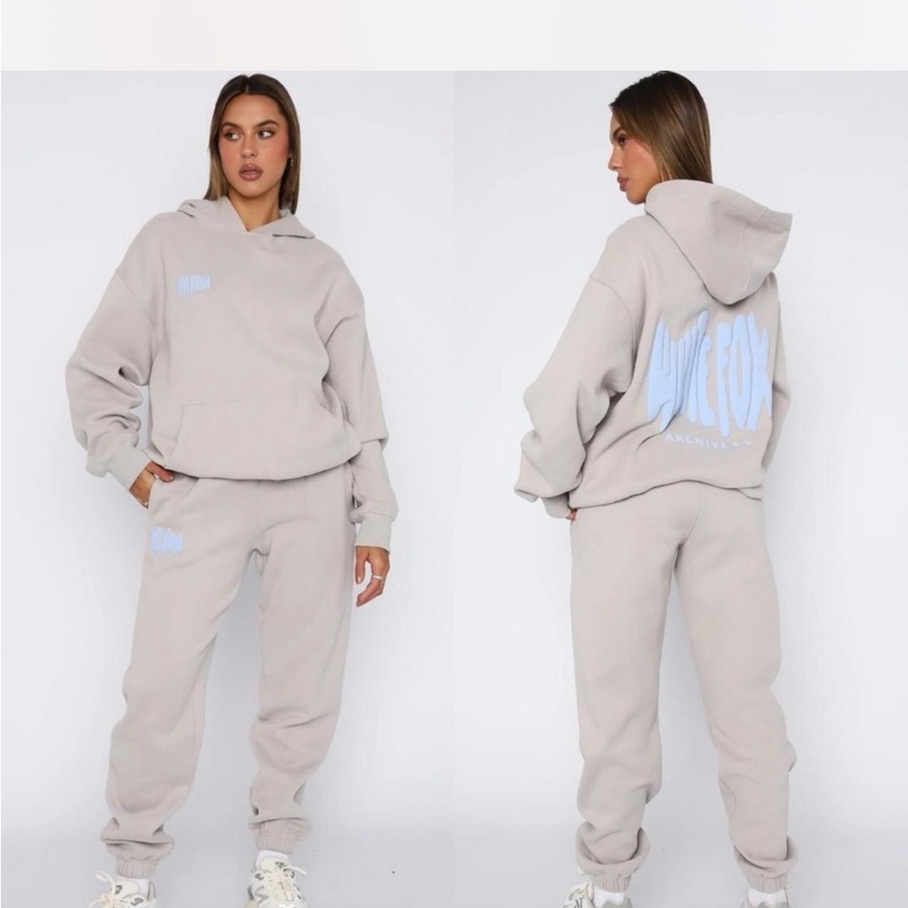 White Fox Archive 6.0 Oversized Hoodie